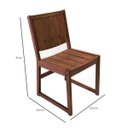 Ver imagem 3 de Cadeira para Jardim Madeira Maciça Malta Espresso Móveis