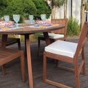 Ver imagem 2 de Cadeira para Jardim Madeira Maciça Malta Espresso Móveis