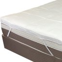 Ver imagem 7 de Pillow Top Solteiro King Dupla Face 200 Fios 6cm 700g/m² 100x200cm Branco