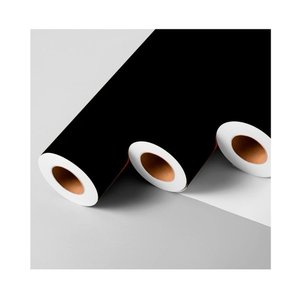Vinil Adesivo Ardigital Pv Preto Fosco 1,22x1m 0,07 135g - Metro
