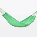 Ver imagem 1 de Rede de Dormir Descanso Nylon Garimpeira Camping Verde