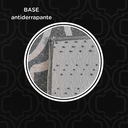 Ver imagem 5 de Tapete de Sala 100x150 Cm Antiderrapante Pratik Jacquard Dara Minerio