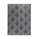 Ver imagem 2 de Tapete de Sala 100x150 Cm Antiderrapante Pratik Jacquard Dara Minerio