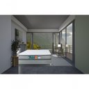 Ver imagem 2 de Conj. (box + Colchão) Becflex Titan Pillow Queen 1,58 M