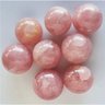 BOLA KIT COM 7 QUARTZO ROSA DE 4,1 A 4,9 CM PESO 975GR BOLAS DE 4,1 A 4,9 CM PESO 975GR - 3