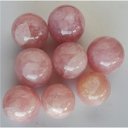Ver imagem 2 de Bola Kit com 7 Quartzo Rosa de 4,1 a 4,9 Cm Peso 975gr Bolas de 4,1 a 4,9 Cm Peso 975gr