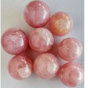 Ver imagem 1 de Bola Kit com 7 Quartzo Rosa de 4,1 a 4,9 Cm Peso 975gr Bolas de 4,1 a 4,9 Cm Peso 975gr
