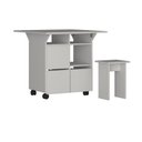 Ver imagem 4 de Mesa Tampo Dobrável com 4 Bancos Nova Mobile