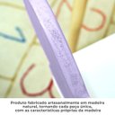 Ver imagem 7 de Mesa e 2 Cadeiras Infantil Urso Kit Livro Educativo em Madeira - Lilás