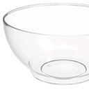 Ver imagem 4 de Kit 24 Tigelas Saladeiras Grande Redonda 3,1l Transparente Servir Salada Sobremesa Crippa