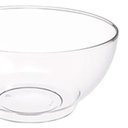Ver imagem 3 de Kit 24 Tigelas Saladeiras Grande Redonda 3,1l Transparente Servir Salada Sobremesa Crippa