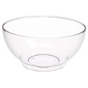 Ver imagem 2 de Kit 24 Tigelas Saladeiras Grande Redonda 3,1l Transparente Servir Salada Sobremesa Crippa