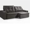 Sofá Retrátil e Reclinável 3 Lugares 214cm x 108cm Porto Estofados Buriti - 2