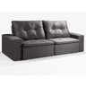 Sofá Retrátil e Reclinável 3 Lugares 214cm x 108cm Porto Estofados Buriti - 4