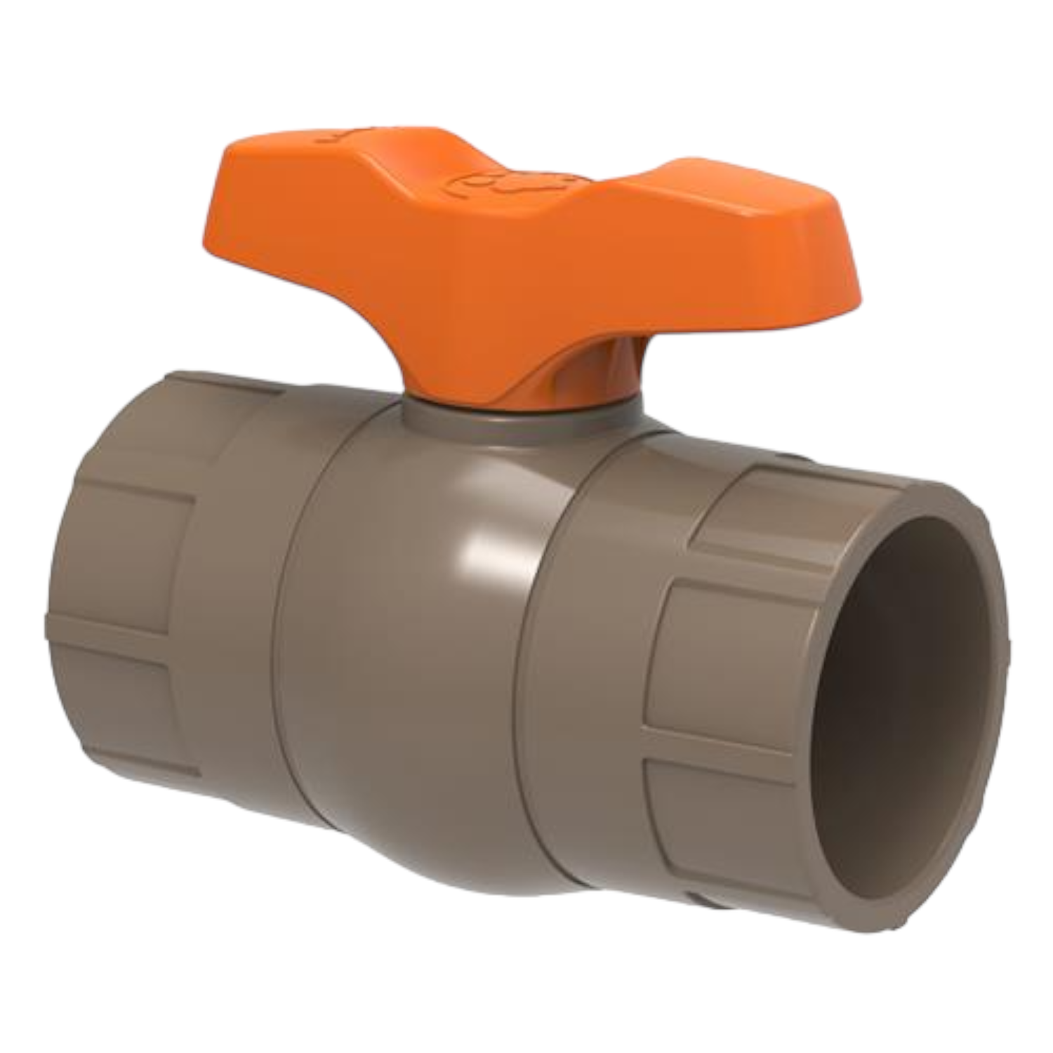 PVC SOLDÁVEL REGISTRO ESFERA COMPACTO 60MM TIGRE - 1