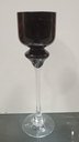Ver imagem 2 de Vaso Decorativo Enfeite Casa Vidro 40x12x12cm Preto