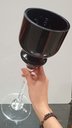 Ver imagem 6 de Vaso Decorativo Enfeite Casa Vidro 40x12x12cm Preto