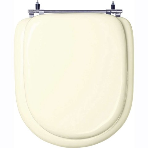 Tampa de Vaso Almofadada Calypso Biscuit para Bacia Incepa 6lpf