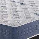 Ver imagem 7 de Cama Box com Baú King Preta + Colchão Molas Ensacadas Visco Gel California 193x203x73cm