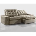 Ver imagem 4 de Sofá Retrátil e Reclinável 4 Lugares 234cm x 105cm Kingston Estofados Buriti