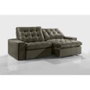 Ver imagem 4 de Sofá Retrátil e Reclinável 4 Lugares 234cm x 105cm Kingston Estofados Buriti