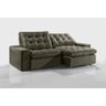Sofá Retrátil e Reclinável 4 Lugares 234cm x 105cm Kingston Estofados Buriti - 4