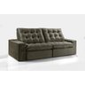 Sofá Retrátil e Reclinável 4 Lugares 234cm x 105cm Kingston Estofados Buriti - 2