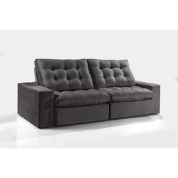 Sofá Retrátil e Reclinável 4 Lugares 234cm x 105cm Kingston Estofados Buriti - 3