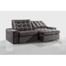 Sofá Retrátil e Reclinável 4 Lugares 234cm x 105cm Kingston Estofados Buriti - 2