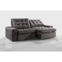 Ver imagem 2 de Sofá Retrátil e Reclinável 4 Lugares 234cm x 105cm Kingston Estofados Buriti