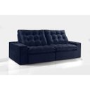 Ver imagem 2 de Sofá Retrátil e Reclinável 4 Lugares 254cm x 105cm Kingston Estofados Buriti