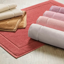 Ver imagem 4 de Toalha de Piso 100% Algodão Juliet 48cm X 70cm Karsten:deserto