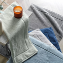 Ver imagem 3 de Toalha de Piso 100% Algodão Juliet 48cm X 70cm Karsten:deserto