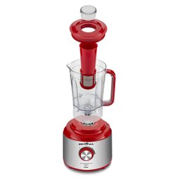 Multiprocessador Britânia BMP2700V 5 em 1 Inox Turbo 900W 220V - 6