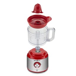 Multiprocessador Britânia BMP2700V 5 em 1 Inox Turbo 900W 220V - 4