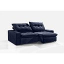 Ver imagem 4 de Sofá Retrátil e Reclinável 4 Lugares 234cm x 108cm Monza Estofados Buriti