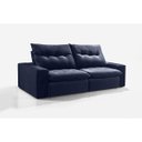 Ver imagem 2 de Sofá Retrátil e Reclinável 4 Lugares 234cm x 108cm Monza Estofados Buriti