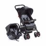 Travel System Moove 2.0 Duo Cosco Cinza Trama - 1