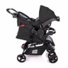 Travel System Moove 2.0 Duo Cosco Cinza Trama - 4