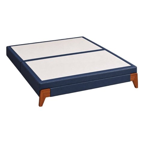 Base Box Queen Bipartida Cairo 158x198x27cm