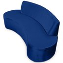 Ver imagem 3 de Sofá 02 Lugares 150cm Mônaco Veludo Azul Royal - Nexta Casa