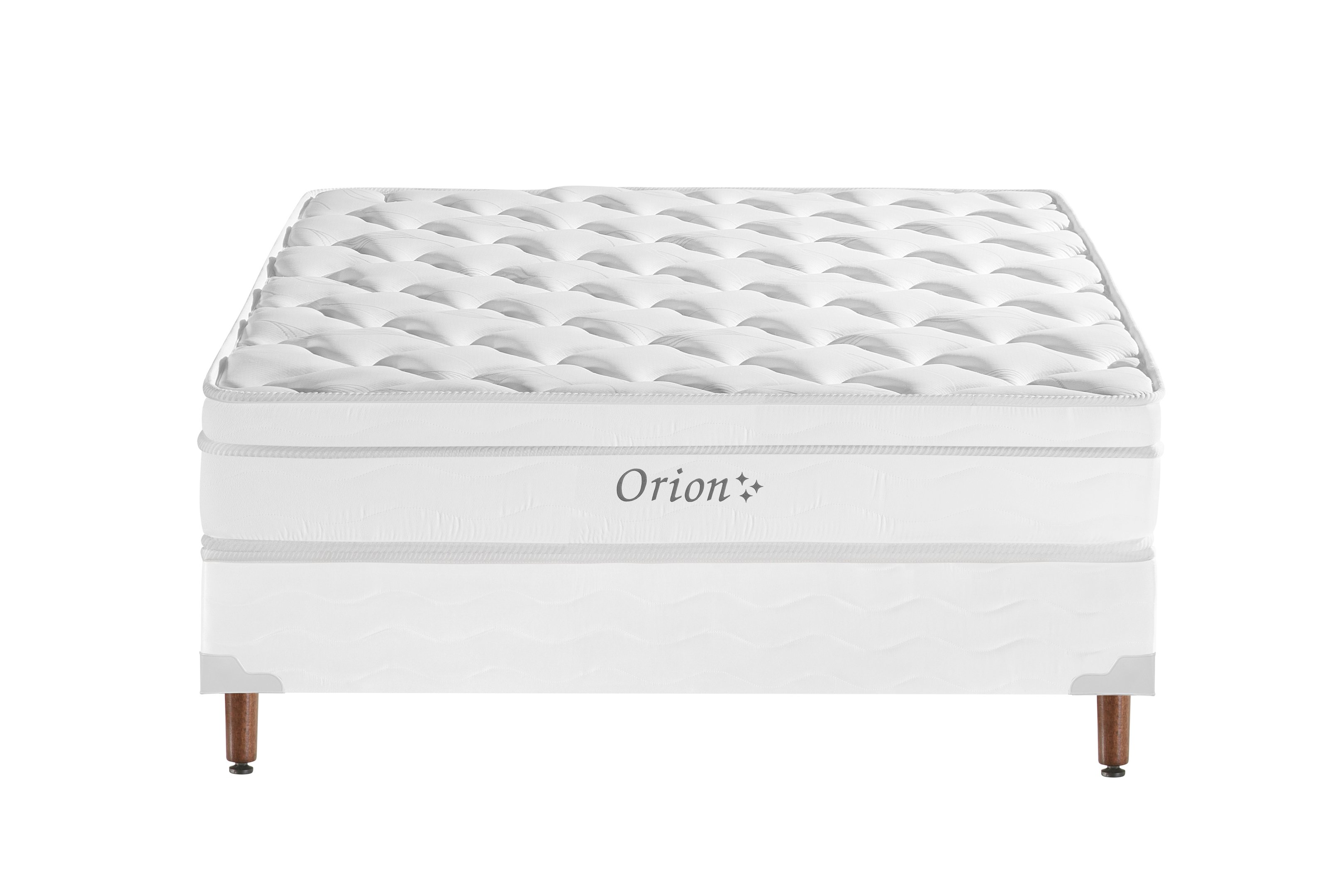 Colchão Casal D33 Pocket Orion Lider Premium Molas Ensacadas Individuais - 3