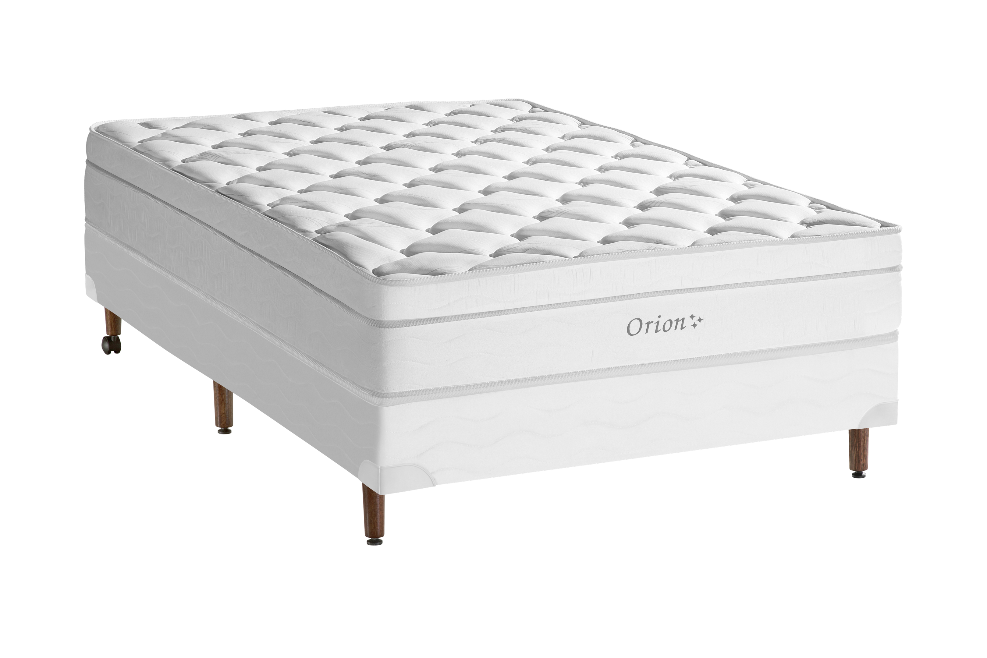 Colchão Casal D33 Pocket Orion Lider Premium Molas Ensacadas Individuais