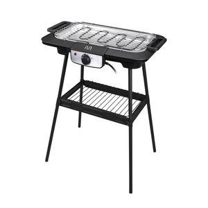 Churrasqueira Elétrica com Pedestal Gourmet 127v 1800w Multi - Go133 Go133 Multilaser