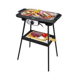 Churrasqueira Elétrica com Pedestal Gourmet 127v 1800w Multi - Go133 Go133 Multilaser - 4
