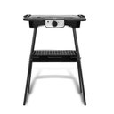 Ver imagem 2 de Churrasqueira Elétrica com Pedestal Gourmet 127v 1800w Multi - Go133 Go133 Multilaser