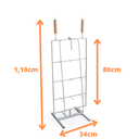 Ver imagem 2 de Espeto Fogo de Chão Reforçado Olibox