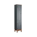 Ver imagem 1 de Armário Lateral Esquerdo para Cozinha - Cor: Cinza
