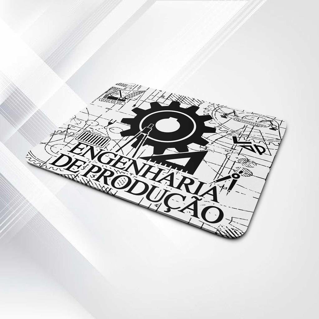 Caneca Engenharia Engenheiro de Produção + Mouse Pad - 4