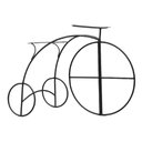 Ver imagem 2 de Suporte para Plantas Jardineira Floreira Bicicleta de Ferro:preto